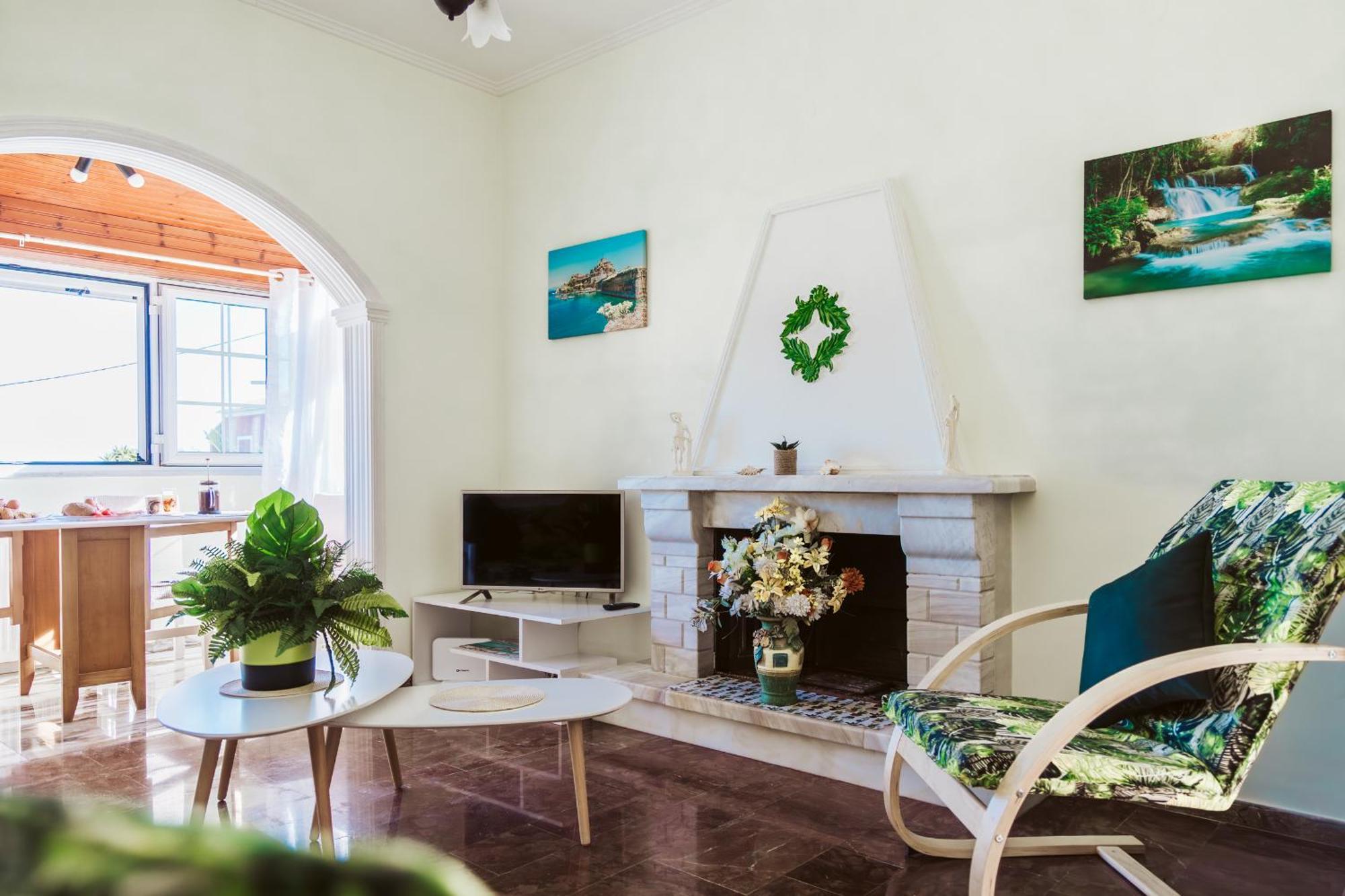 Achilleion Holiday Home Ngoại thất bức ảnh