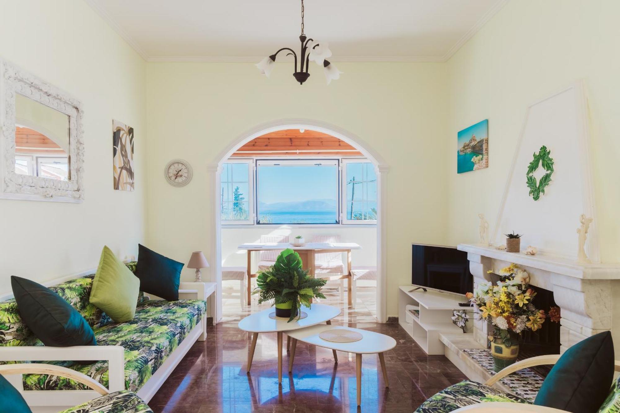 Achilleion Holiday Home Ngoại thất bức ảnh