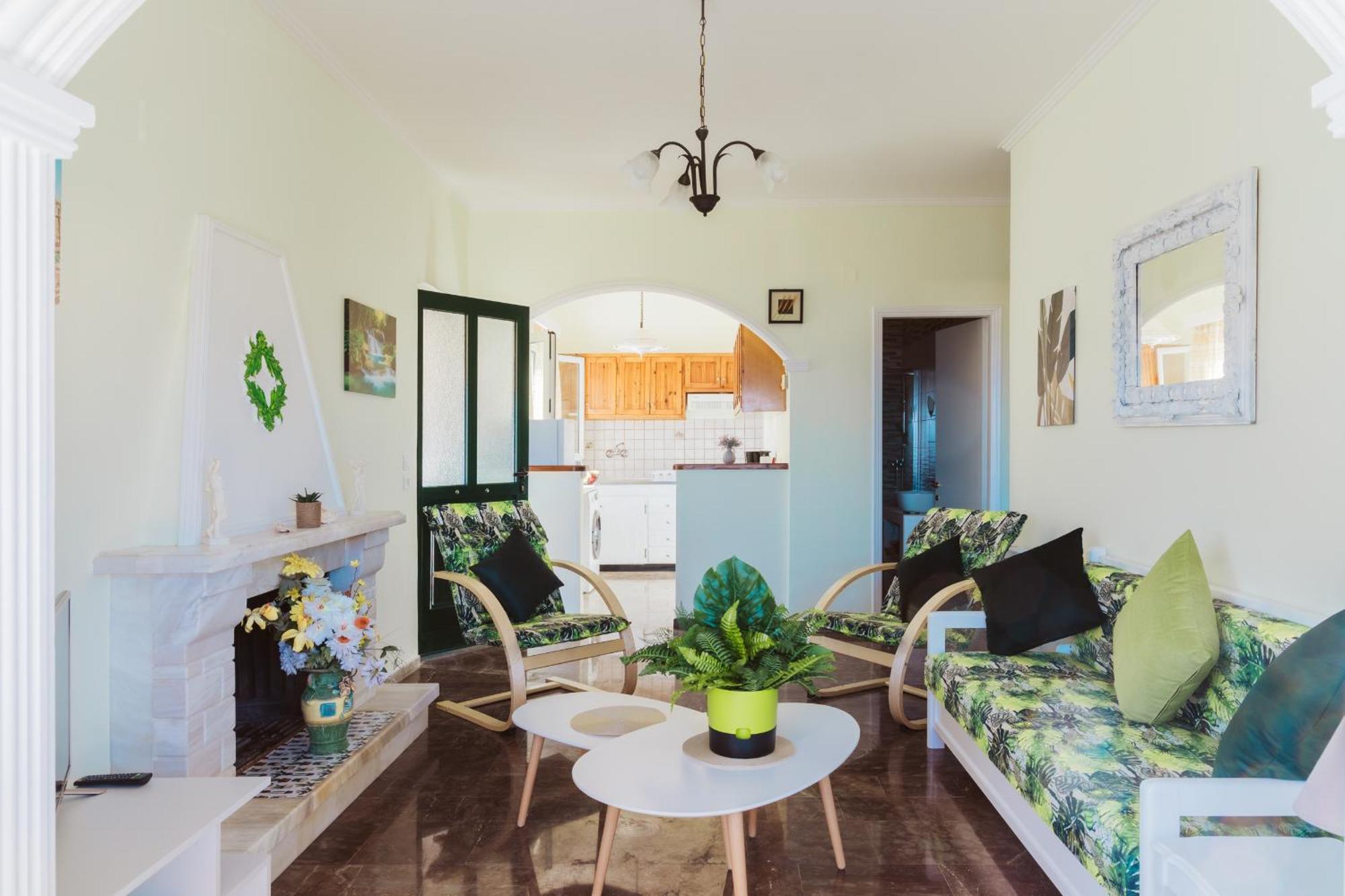 Achilleion Holiday Home Ngoại thất bức ảnh