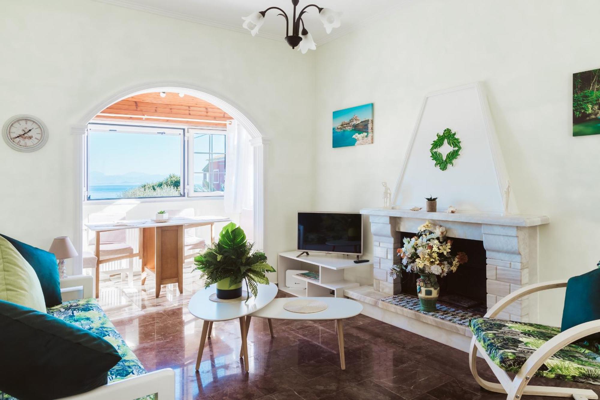 Achilleion Holiday Home Ngoại thất bức ảnh